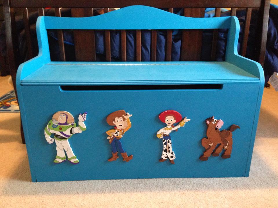 deacon bench toy box